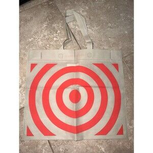 Exclusive Reusable Shopping bag Target Brand Bullseye New